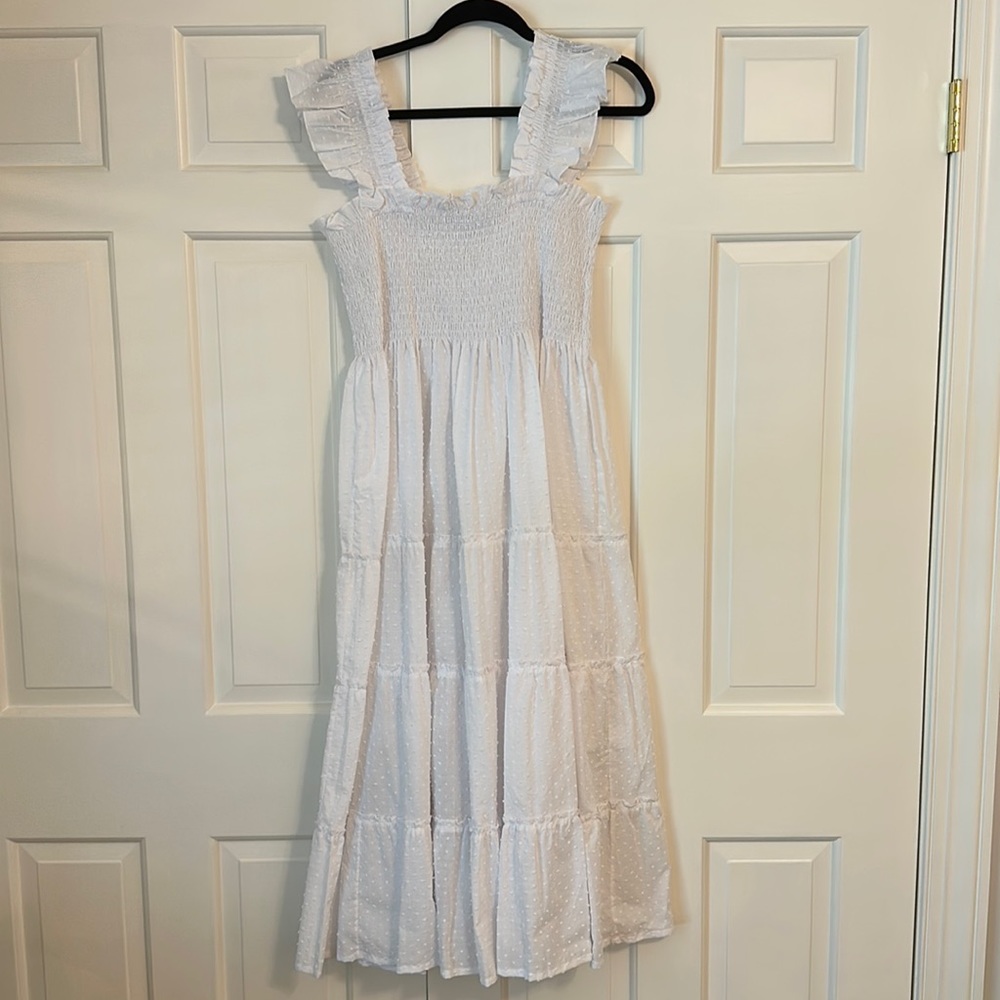 Hill House Ellie Nap Dress - Sheer Swiss Dot